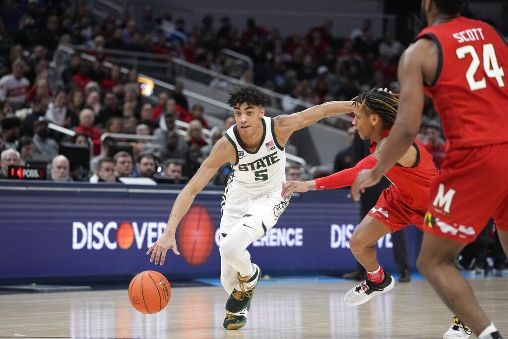 30. Oklahoma City: Max Christie, Michigan State, 6-6